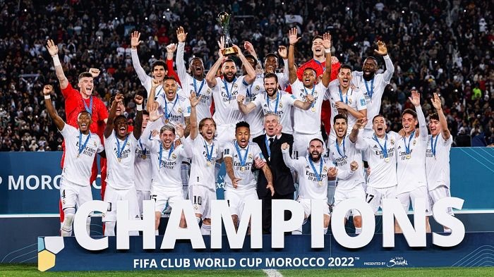 Hujan Gol Versus Al Hilal, Real Madrid Juara Dunia Antarklub 2023 1 Hujan Gol Versus Al Hilal, Real Madrid Juara Dunia Antarklub 2023