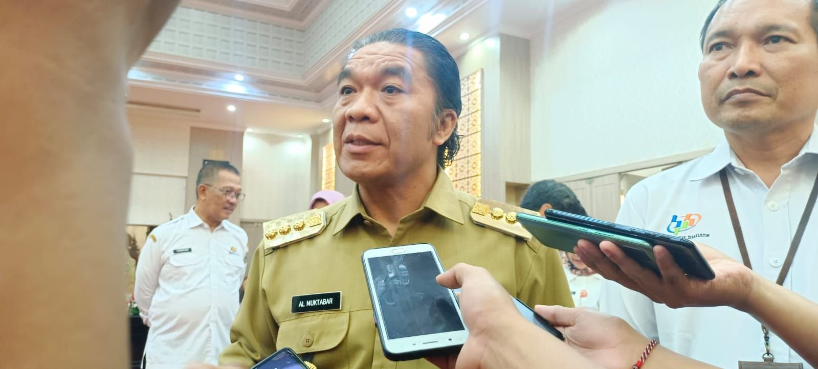 Tunjuk Virgojanti sebagai Plh Sekda Banten, Al Muktabar Dinilai Krisis Kepercayaan