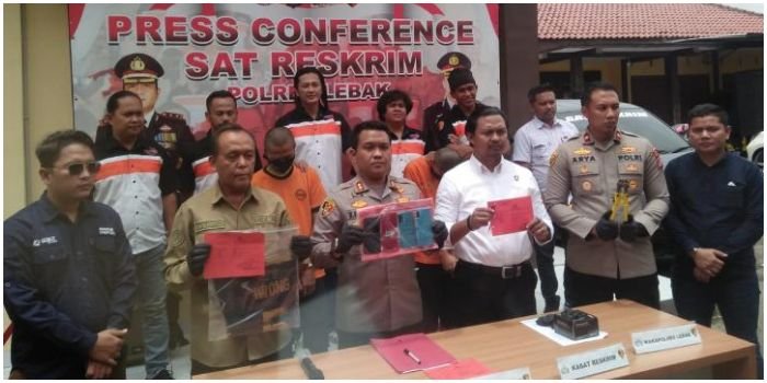 DIBEKUK! Berikut Identitas Pembobol Kantor SiCepat Ekspres di Rangkasbitung, Ternyata...