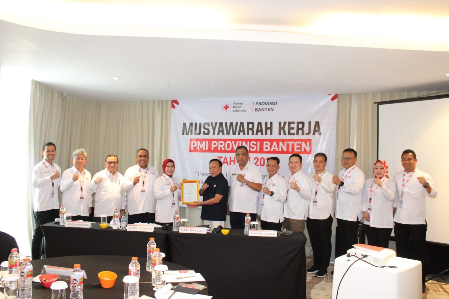 Muker 2023, PMI Banten Prioritaskan 3 Program: Kesiapsiagaan Terus di Di-upgrade 1 Muker 2023, PMI Banten Prioritaskan 3 Program: Kesiapsiagaan Terus di Di-upgrade