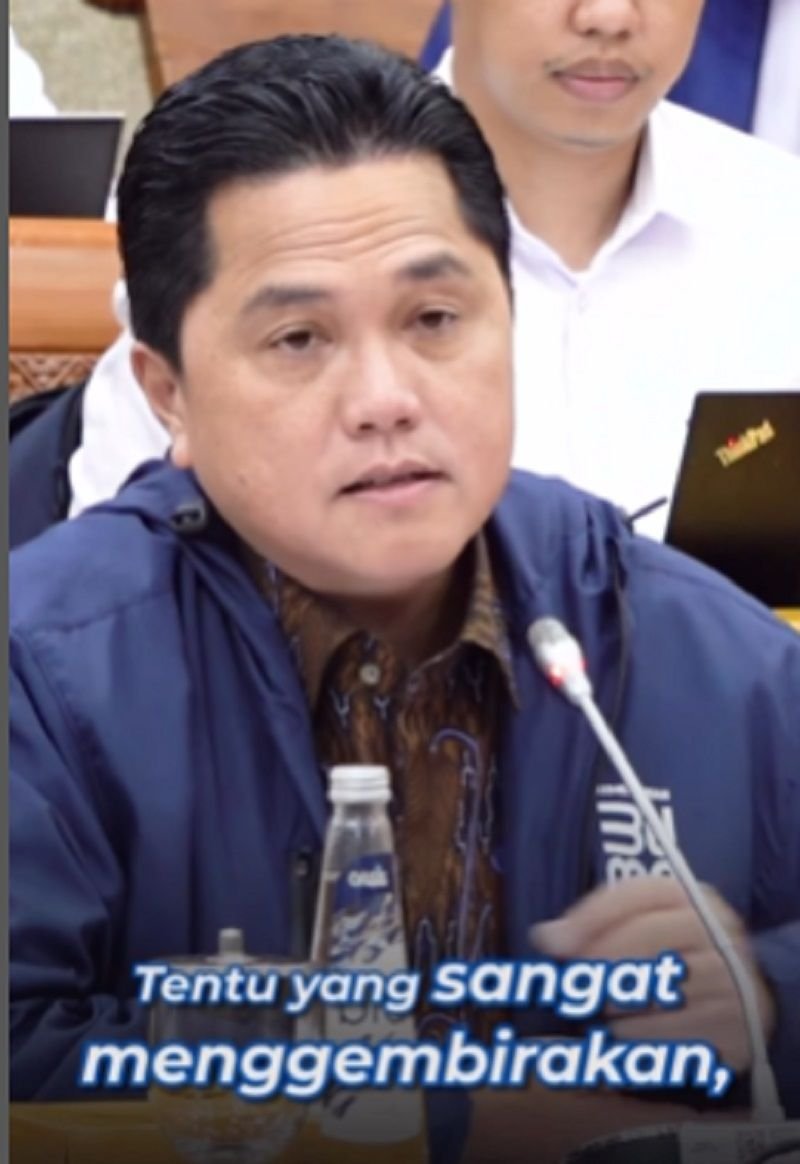Di Tangan Erick Thohir Laba BUMN Naik Signifikan 1 Di Tangan Erick Thohir Laba BUMN Naik Signifikan
