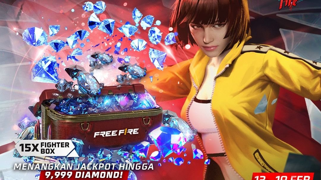 Spesial Valentine! Kode Redeem Free Fire FF MAX Terbaru 14 Februari 2023, Dapatkan Diamond dan Skin Gratis 5 Spesial Valentine! Kode Redeem Free Fire FF MAX Terbaru 14 Februari 2023, Dapatkan Diamond dan Skin Gratis