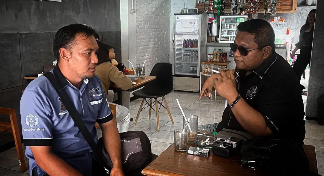 Rian Mahendra Temui Mantan Anak Buahnya di PO Haryanto, Ada Apa? 1 Rian Mahendra Temui Mantan Anak Buahnya di PO Haryanto, Ada Apa?