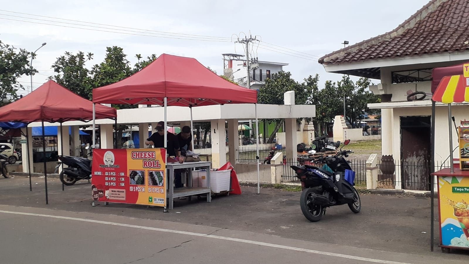 Selama Perhelatan MTQ ke-53, PKL di Alun-Alun Kramatwatu Dilarang Berjualan 1 Selama Perhelatan MTQ ke-53, PKL di Alun-Alun Kramatwatu Dilarang Berjualan