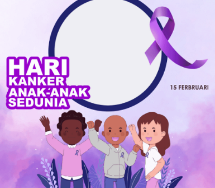 15 Link Twibbon Hari Kanker Anak Sedunia 2023, Desain Terbaru yang Unik dan Kekinian 1 15 Link Twibbon Hari Kanker Anak Sedunia 2023, Desain Terbaru yang Unik dan Kekinian