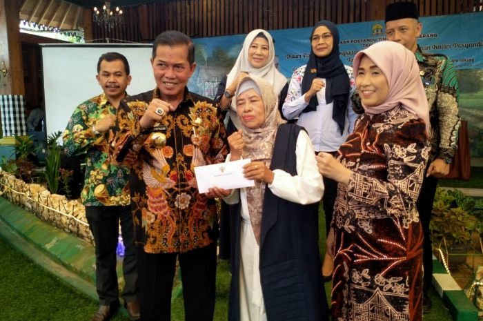 Walikota Serang Sebut Kader Posyandu Sangat Mulia: Insya Allah Ibu-ibu Kader Masuk Surga