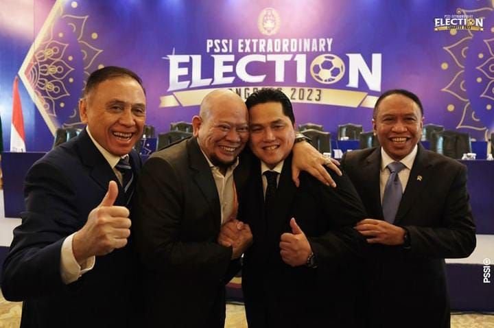 PSSI Resmi Sahkan Ketua Umum yang Baru, Ini Prioritas Utama Sepakbola Indonesia ke Depan