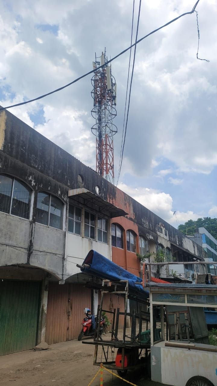 Ada Tower Siluman di Atas Aset Pemkot Serang 1 Ada Tower Siluman di Atas Aset Pemkot Serang