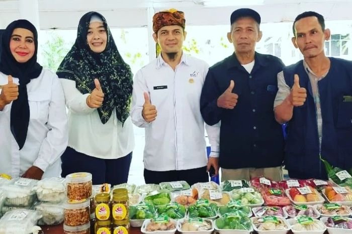 Distan Lebak Jajakan Produk Petani Lokal di Pasar Tani, Semuanya Fresh dan Berikut Waktu dan Lokasinya