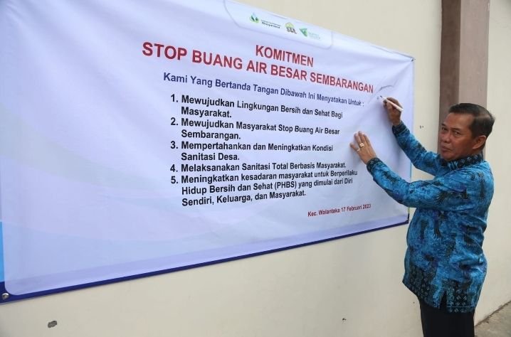 Ini Jurus Jitu Agar Kota Serang Cepat Terbebas BABS, Walikota Serang Bilang Begini