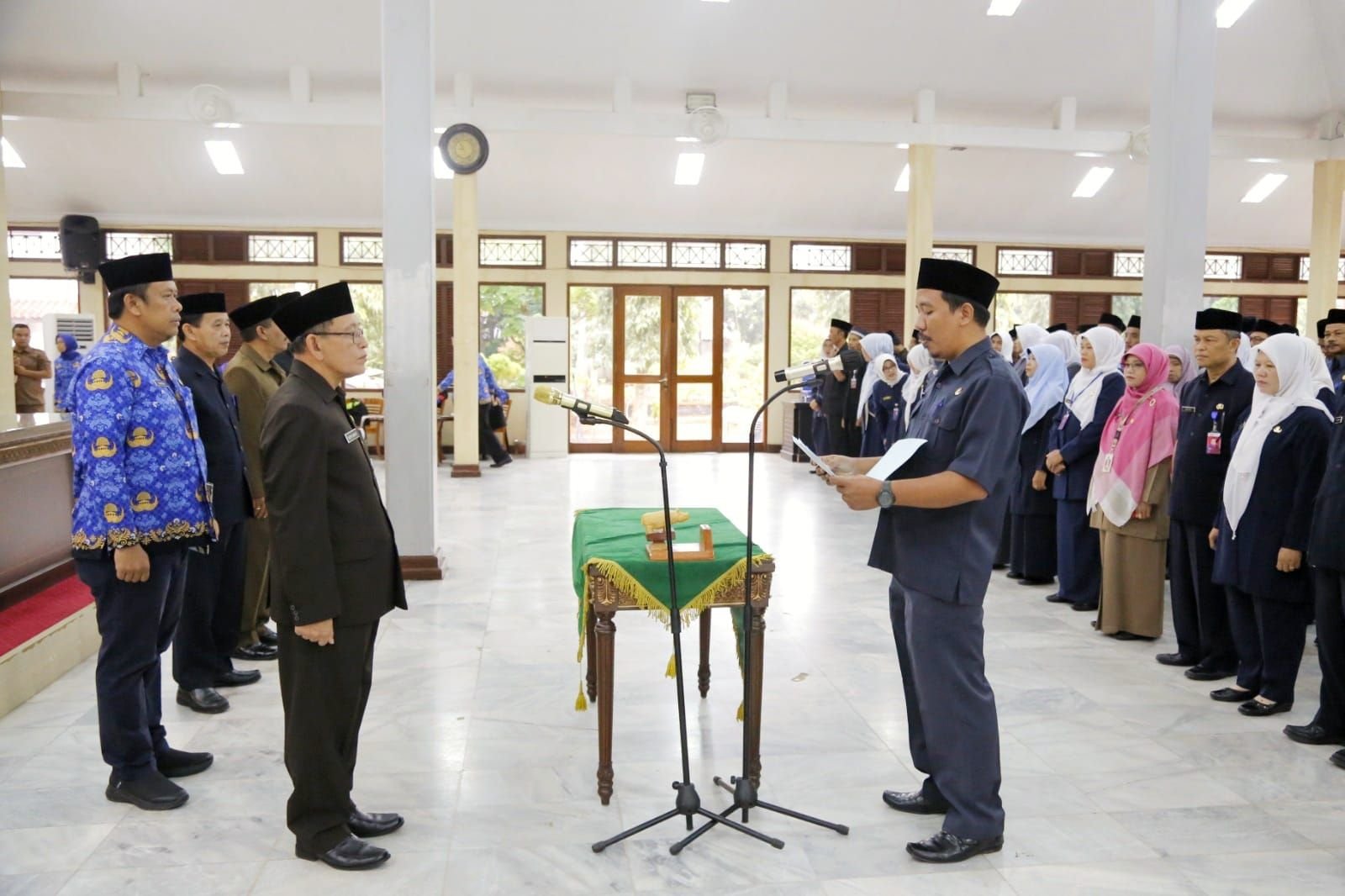 183 Japung SD Dilantik Pj Sekda Pandeglang dan Masih Banyak Kepala SD yang Rangkap