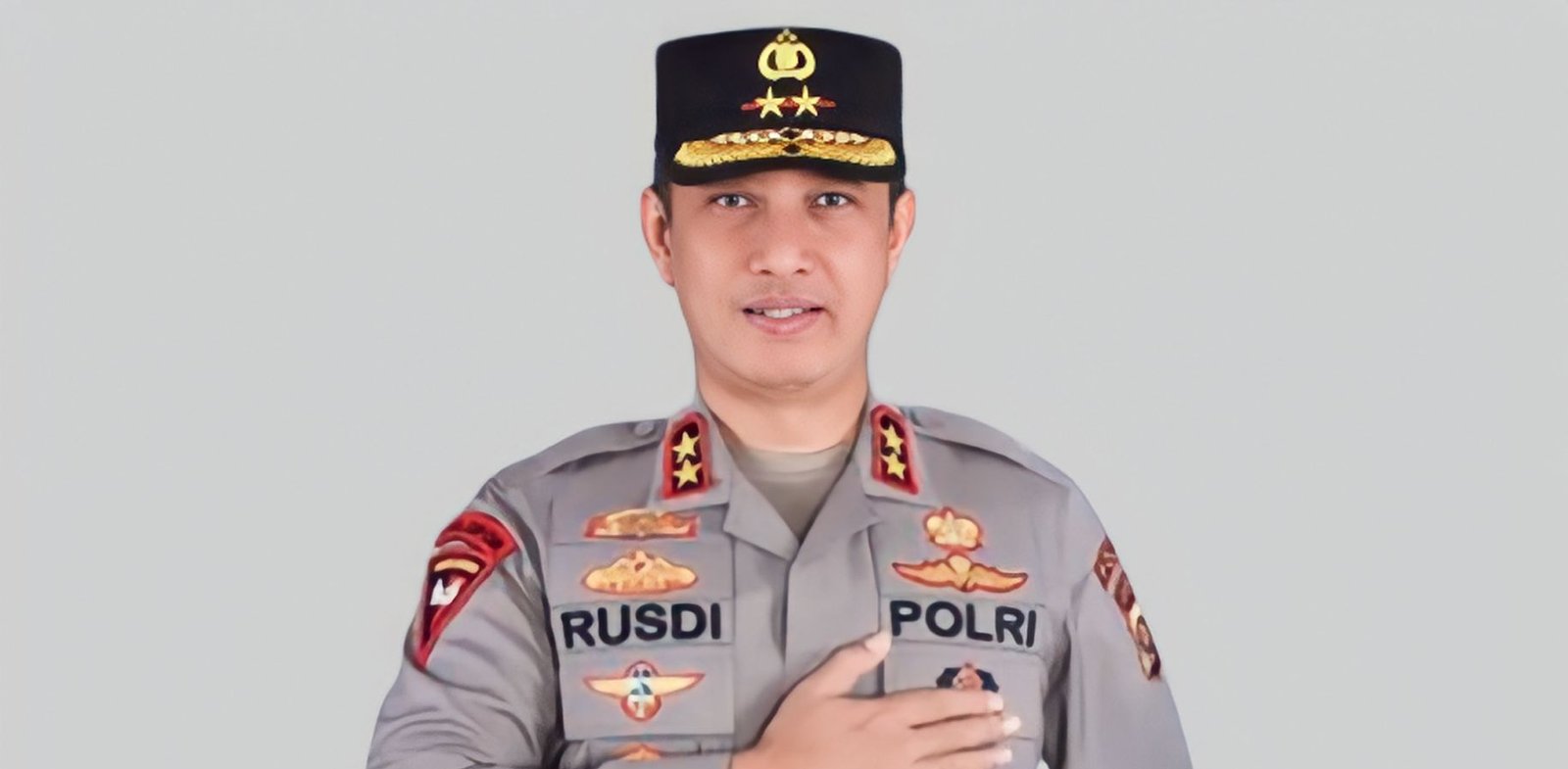 Profil dan Biodata Kapolda Jambi Rusdi Hartono, Salah Satu Korban Helikopter yang Mendarat Darurat