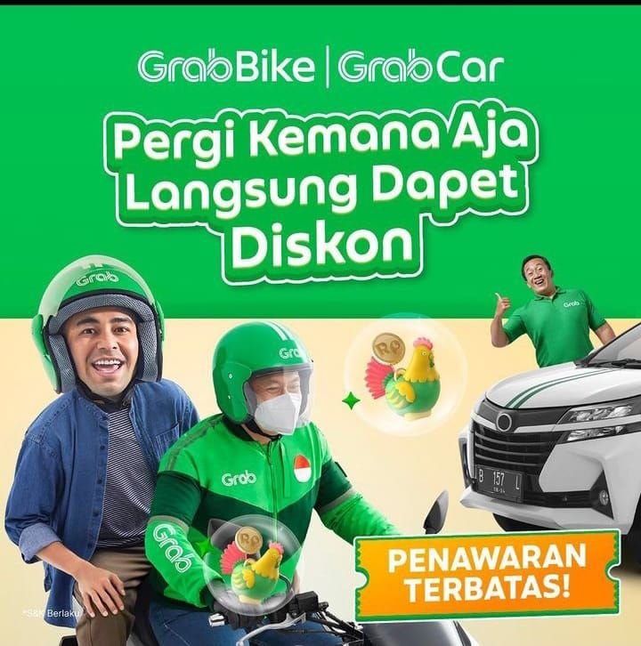 16 Kode Promo Grab, GrabBike, GrabCar, GrabFood dan GrabExpress Terbaru: Diskon 99 Persen 10 16 Kode Promo Grab, GrabBike, GrabCar, GrabFood dan GrabExpress Terbaru: Diskon 99 Persen