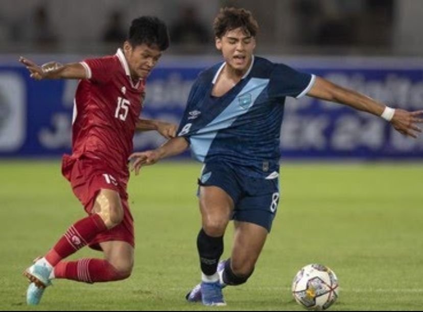 Lagi Timnas Indonesia U20 Lakukan Kesalahan Fatal dan Takluk Atas Guatemala