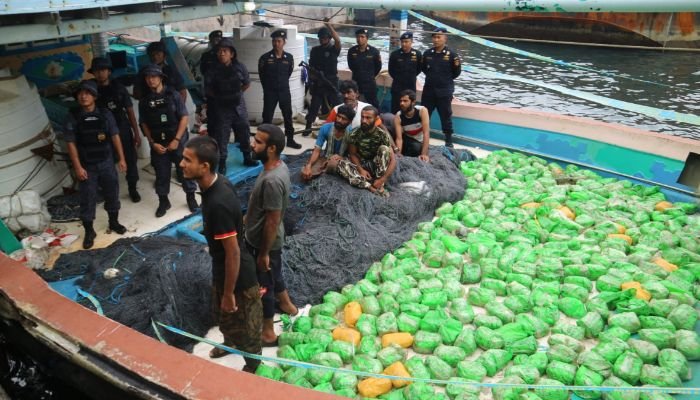 16 Karung Sabu Sabu dari Kapal Nelayan Iran Diamankan di Pelabuhan Indah Kiat Merak