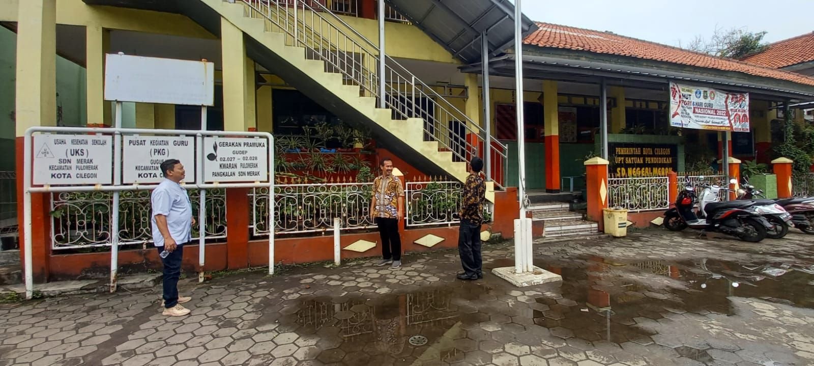 4 SD Negeri Berdempetan di Kecamatan Pulomerak Jadi Sorotan, Dindikbud Kota Cilegon: Idealnya Hanya 2 Sekolah