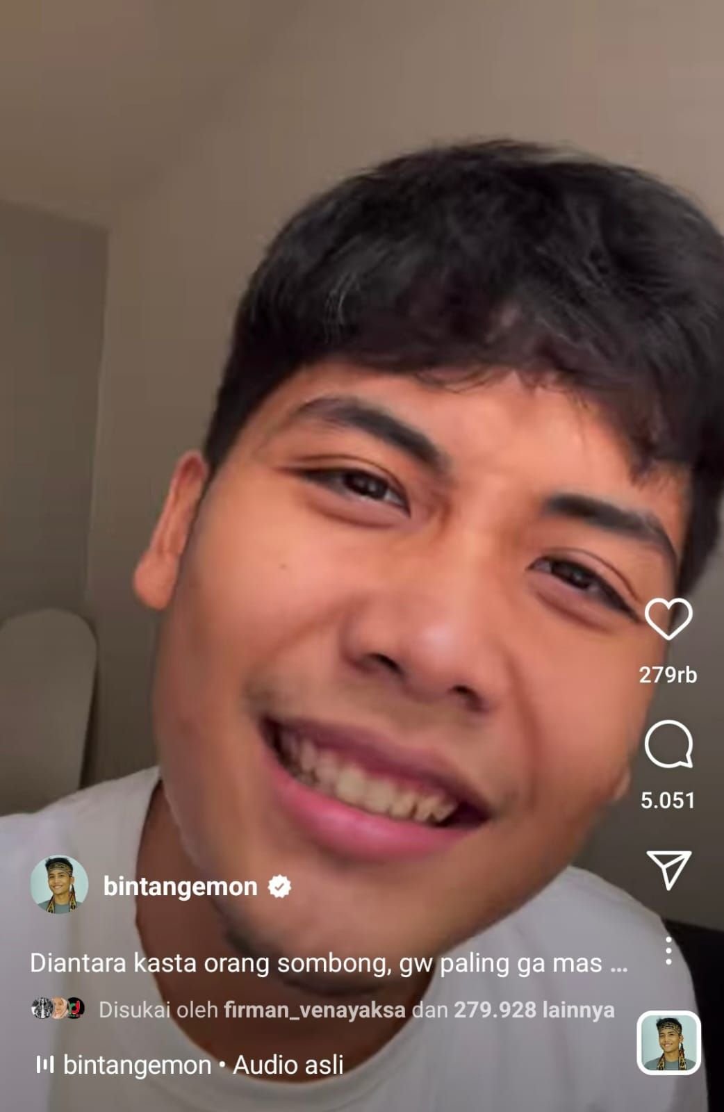 Bintang Emon Emosi Banget Komentari Kasus Mario 'Rubicon' Dandy sampai Ngeluarin Kata Kasar Ini 1 Bintang Emon Emosi Banget Komentari Kasus Mario 'Rubicon' Dandy sampai Ngeluarin Kata Kasar Ini