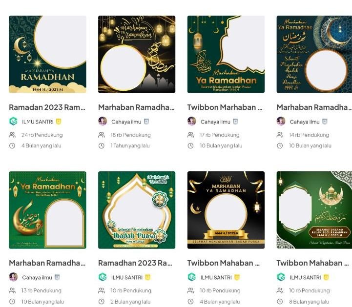 Download Link Twibbon Gratis Bulan Suci Ramadhan 2023, Dengan Desain Terbaru Tahun Ini 7 Download Link Twibbon Gratis Bulan Suci Ramadhan 2023, Dengan Desain Terbaru Tahun Ini