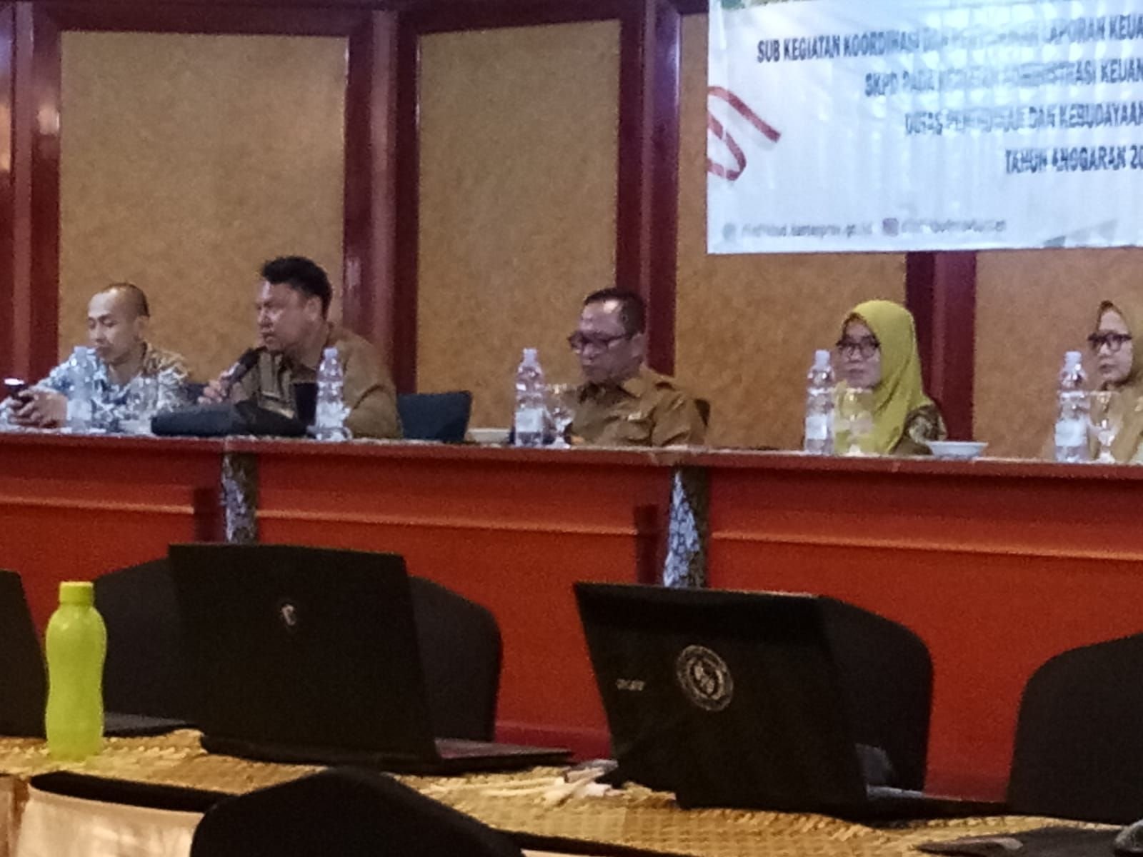 Dinas Pendidikan Provinsi Banten Kumpulkan Operator BOS, Ini yang Dibahas