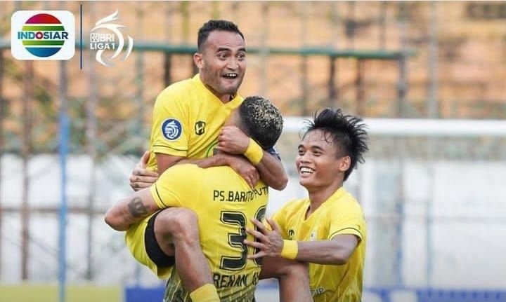 Gagal Curi Poin dan Kalah 1-2, Persib Bandung Terpeleset Lawan Barito Putera 1 Gagal Curi Poin dan Kalah 1-2, Persib Bandung Terpeleset Lawan Barito Putera