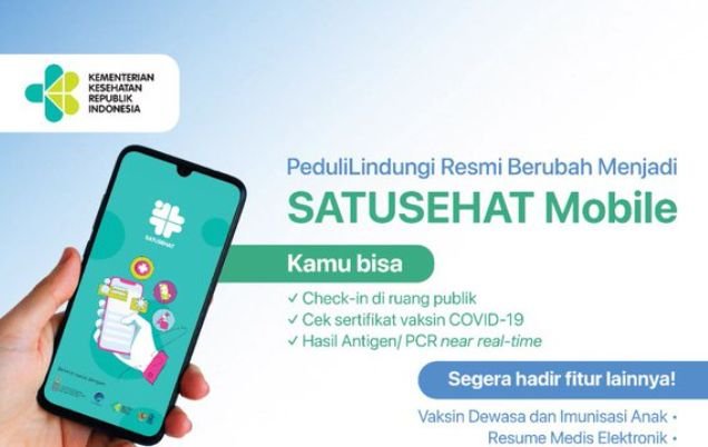Cara Mudah Update Aplikasi PeduliLindungi ke Satu Sehat Mobile Apk Tanpa Takut Data Hilang 3 Cara Mudah Update Aplikasi PeduliLindungi ke Satu Sehat Mobile Apk Tanpa Takut Data Hilang