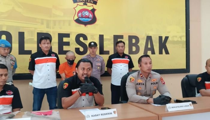 Suami di Lebak yang Bacok Istri Berkali-kali Terancam Pidana 15 Tahun Penjara 1 Suami di Lebak yang Bacok Istri Berkali-kali Terancam Pidana 15 Tahun Penjara