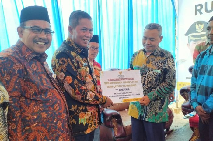 Program Bedah Rumah Baznas Kota Serang, 1 Kecamatan Cuma Disediakan Kuota 1 RTLH 7 Program Bedah Rumah Baznas Kota Serang, 1 Kecamatan Cuma Disediakan Kuota 1 RTLH