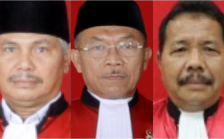 Sosok 3 Hakim Senior Pengambil Putusan di PN Jakpus yang Minta KPU Tunda Tahapan Pemilu 2024 ke 2025 1 Sosok 3 Hakim Senior Pengambil Putusan di PN Jakpus yang Minta KPU Tunda Tahapan Pemilu 2024 ke 2025