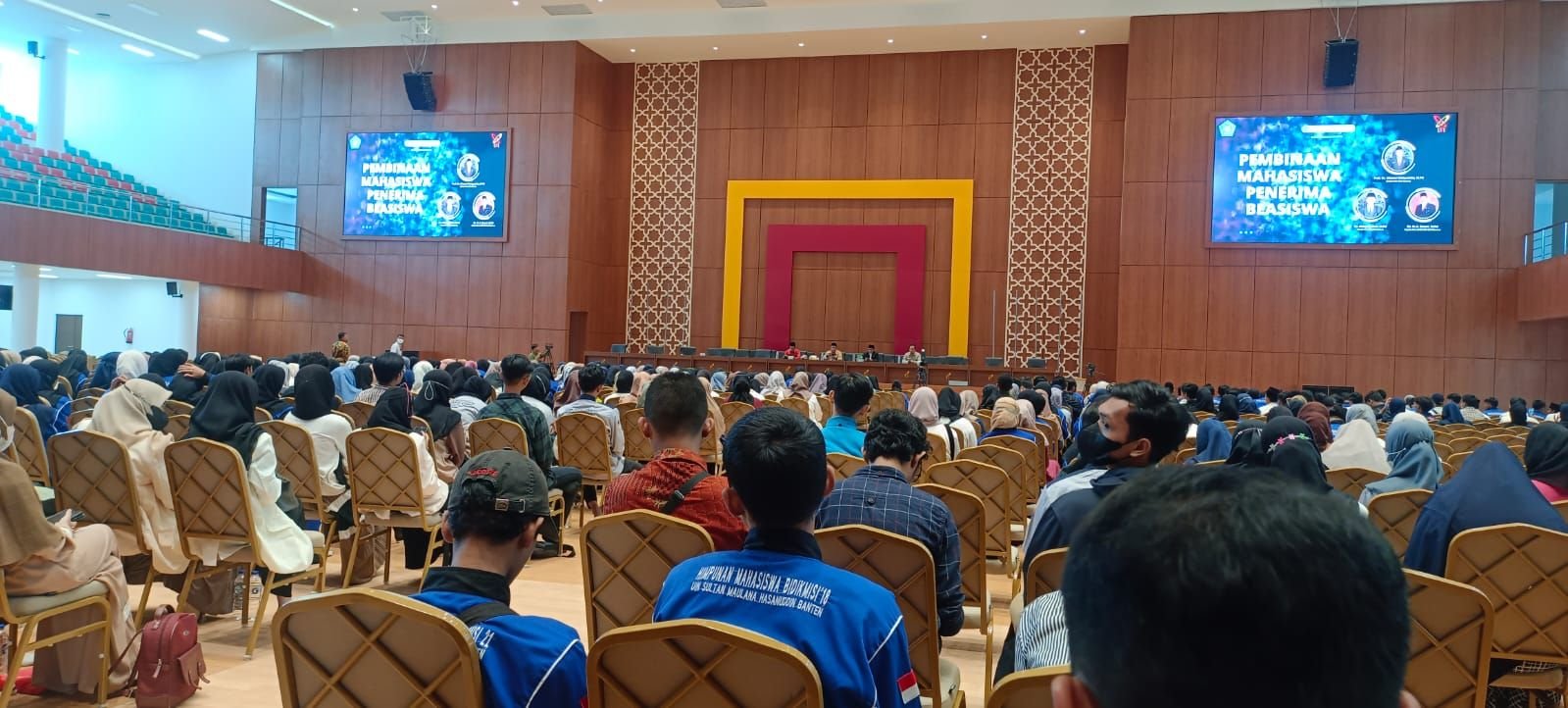 600 Mahasiswa UIN SMH Banten Terima Beasiswa Dari Berbagai Sponsor