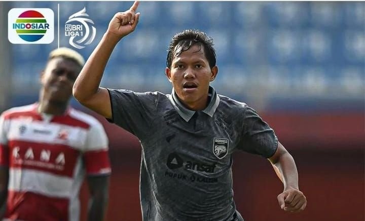 Borneo FC Berhasil Curi Poin Penuh di Kandang Madura United