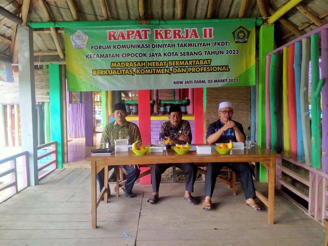 Guru Madrasah Diniyah Takmiliyah Kota Serang Inginkan Bantuan Insentif Tiap Bulan