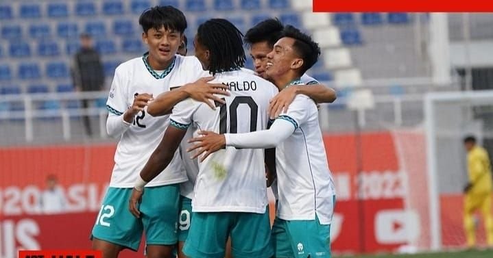 Benamkan Suriah 1-0, Timnas Indonesia Buka Peluang Maju ke Babak Lanjutan Piala Asia U 20 5 Benamkan Suriah 1-0, Timnas Indonesia Buka Peluang Maju ke Babak Lanjutan Piala Asia U 20