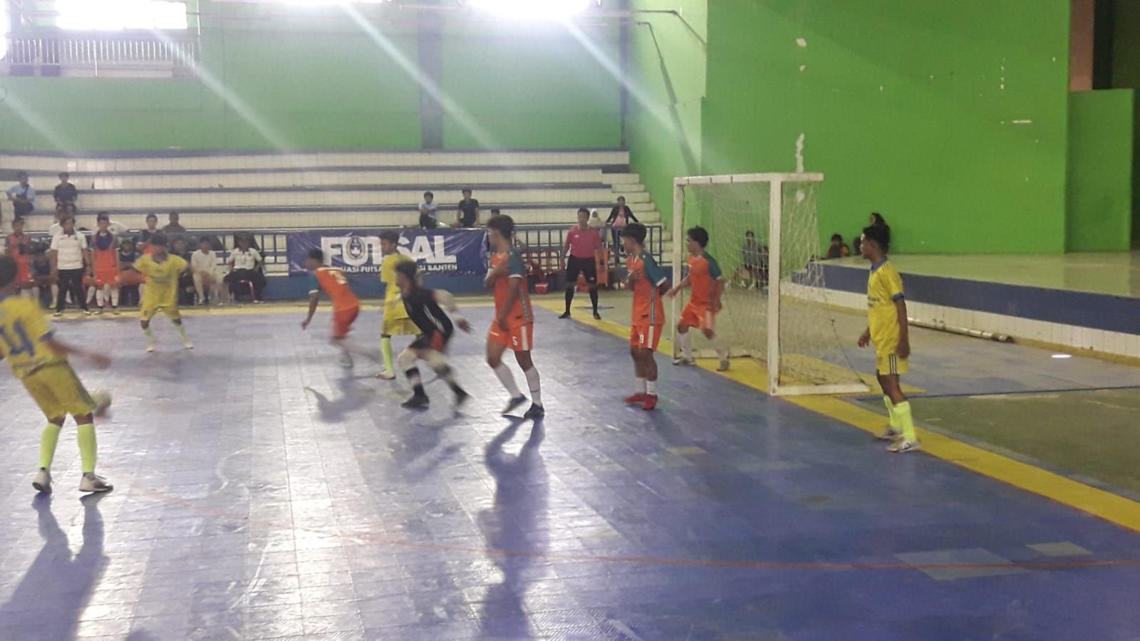 Cilegon Futsal Klub Pesta Gol Lawan Tangerang Force di Liga Nusantara Futsal Banten 2 Cilegon Futsal Klub Pesta Gol Lawan Tangerang Force di Liga Nusantara Futsal Banten