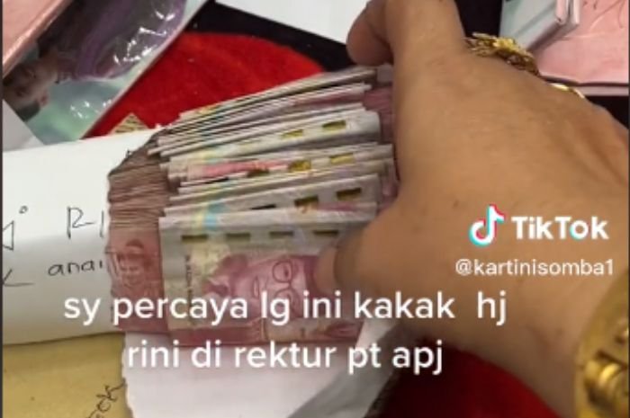 Viral Tamu Hajatan Kasih Amplop Isi Rp20 Juta, Netizen Malah Beri Peringatan Minta Si Punya Hajat Siap-siap