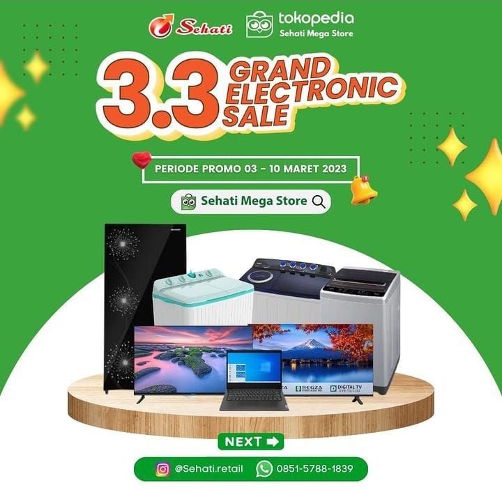 Promo Hari Ini! 15 Kode Promo Tokopedia, 7 Maret 2023: Cashback Hingga 350 Ribu 2 Promo Hari Ini! 15 Kode Promo Tokopedia, 7 Maret 2023: Cashback Hingga 350 Ribu
