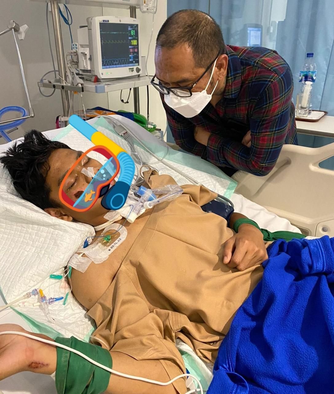 Tiga Minggu Alami Koma, Kondisi David Korban Penganiayan Mario Dandy Sudah Sadar