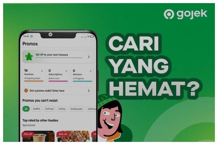  Terbaru! 18 Kode Promo Gojek, GoFood, GoRide, GoCar, 8 Maret 2023, Cashback 50 Ribu Dan Gratis Ongkir 4  Terbaru! 18 Kode Promo Gojek, GoFood, GoRide, GoCar, 8 Maret 2023, Cashback 50 Ribu Dan Gratis Ongkir