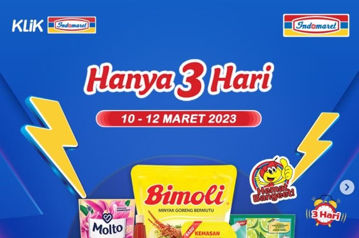 Katalog Promo JSM Indomaret Hari Ini: Tinggal Tunjuk Semua Diskon untuk Persiapan Ramadhan