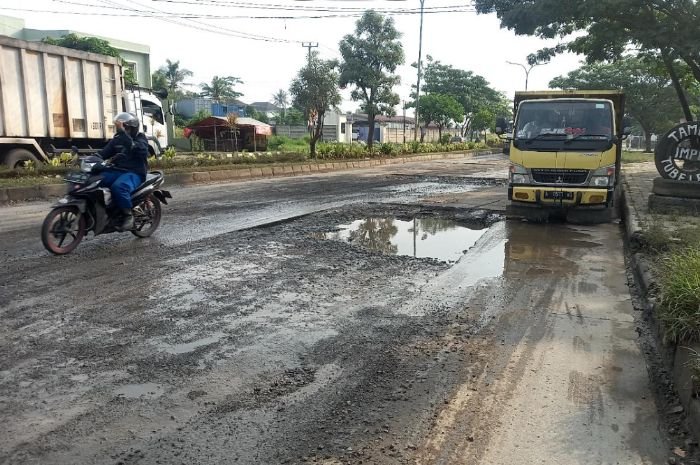 Jadi Jalur Mudik Pemotor, Pemkot Cilegon Diminta Segera Perbaiki JLS
