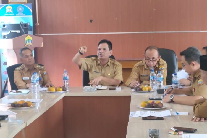 Sekda Kota Serang Kumpulkan Kepala OPD hingga Lurah, Bahas Apa? Singgung-singgung Soal Warga