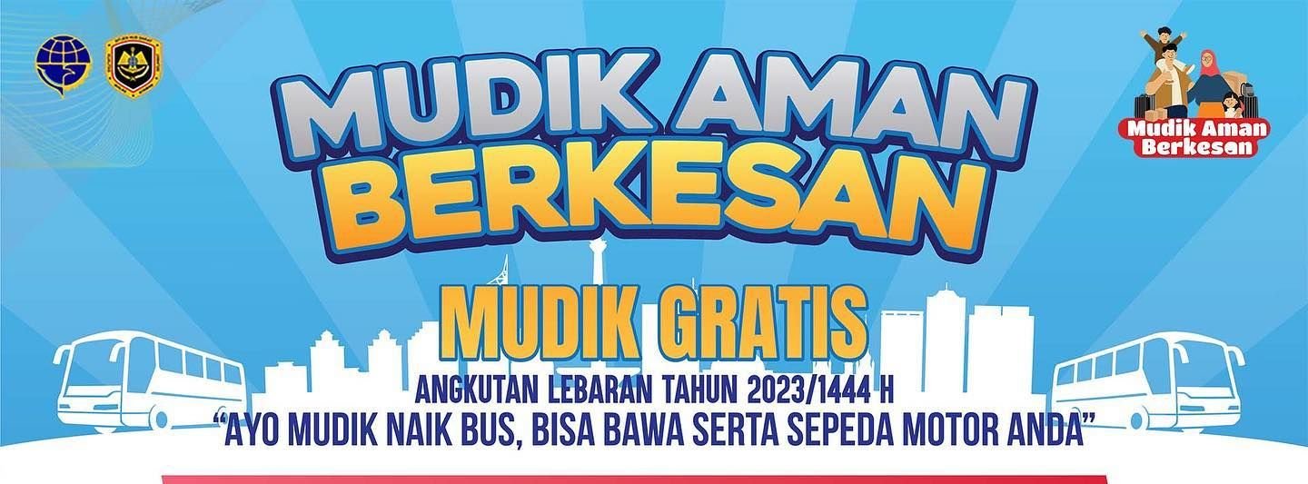 Buruan Daftar! Ini Cara Pendaftaran dan Persyaratan Mudik Gratis Kemenhub 2023 yang Dibuka Hari Ini 1 Buruan Daftar! Ini Cara Pendaftaran dan Persyaratan Mudik Gratis Kemenhub 2023 yang Dibuka Hari Ini