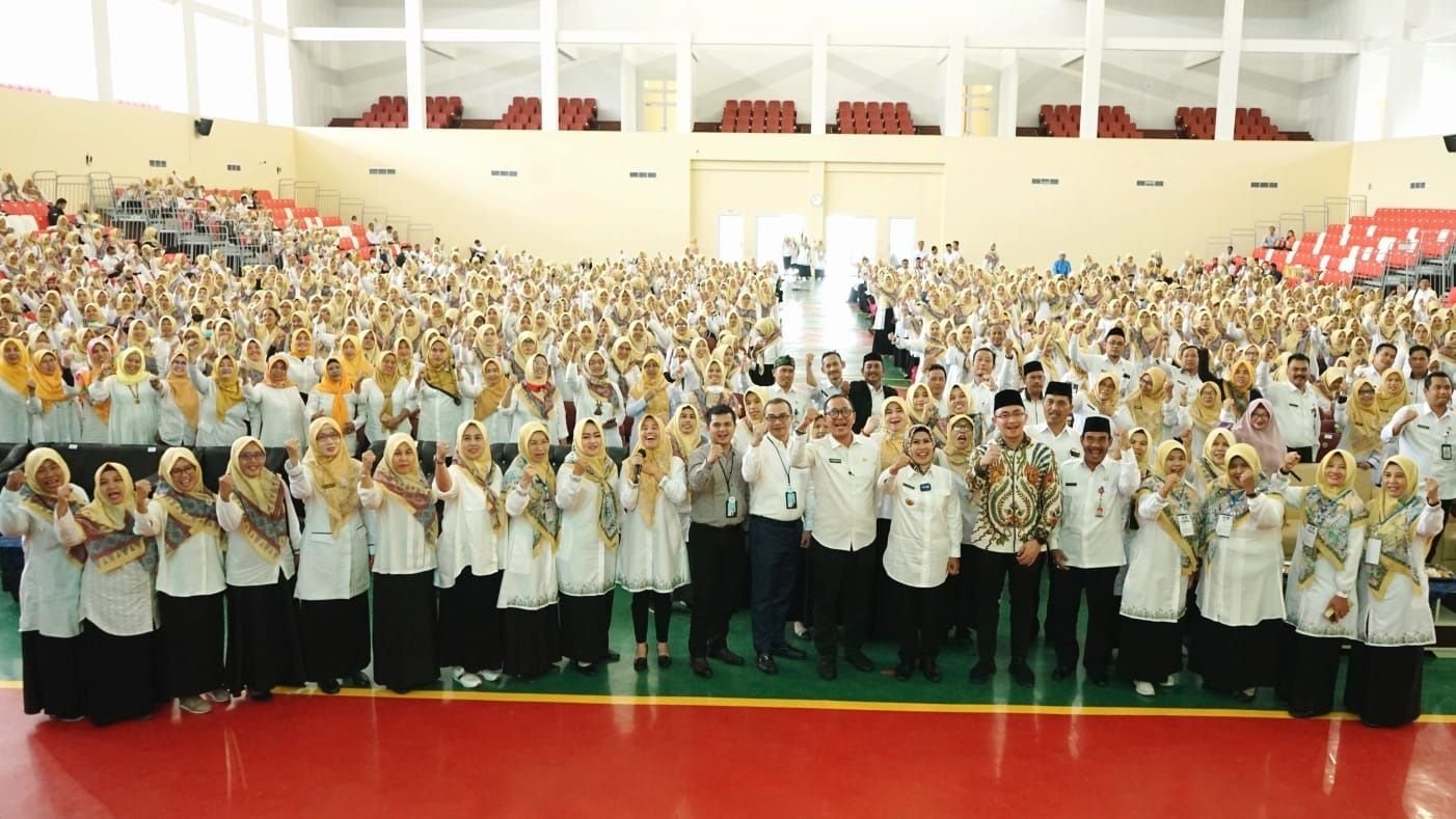 Pemkab Serang Genjot Peningkatan SDM Guru PAUD, Dari Seminar Sampai Pemberian Beasiswa Bagi Para Guru 2 Pemkab Serang Genjot Peningkatan SDM Guru PAUD, Dari Seminar Sampai Pemberian Beasiswa Bagi Para Guru