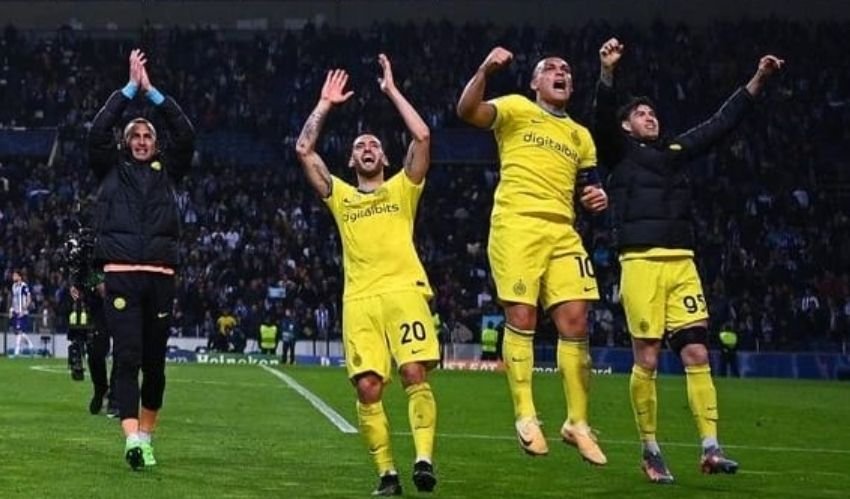 Lewati Porto, Butuh 12 Tahun Bagi Inter Milan untuk Kembali Tapaki Babak 8 Besar Liga Champions