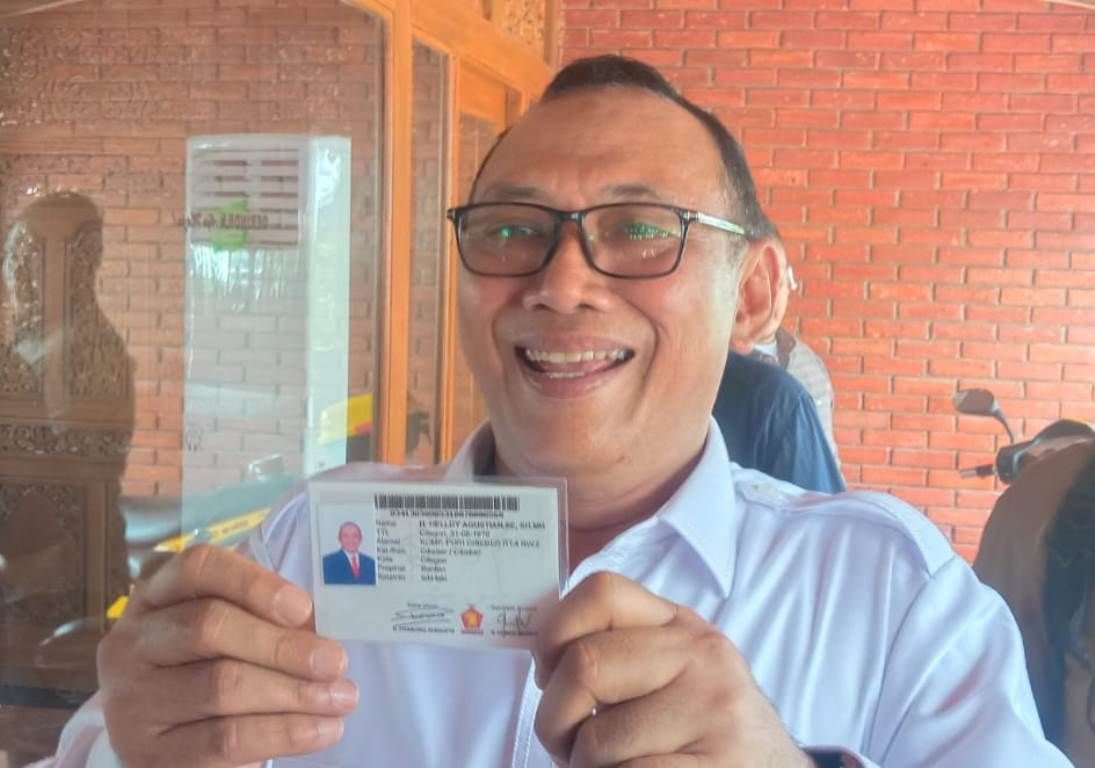 Helldy Jadi Ketua DPC Gerindra Cilegon, Sokhidin: Tunggu Saja Awak Media Nanti Juga Diundang