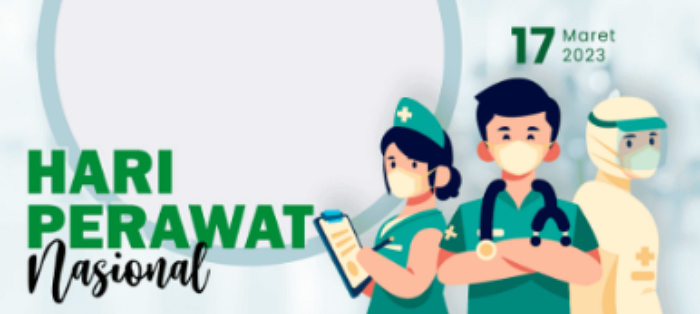 Terbaru! 10 Link Twibbon Hari Perawat Nasional 2023, Desain Terkeren dan Terpopuler, Cocok Diunggah di Medsos