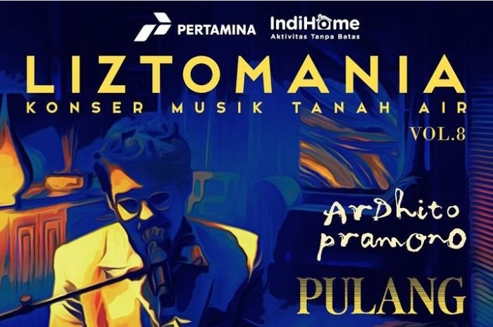 IndiHome Beri Ratusan Tiket Liztomania Gratis Konser Tunggal Ardhito Pramono Kepada Pelanggan