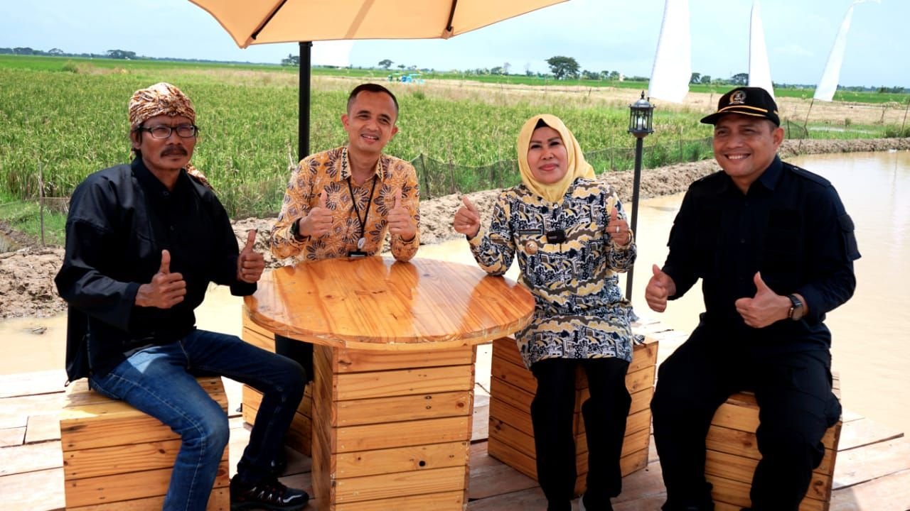 Diresmikan Bupati Serang, Wisata Desa Bumi Tirtayasa Masih Minim Fasilitas