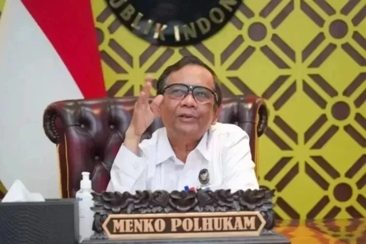 Soal Dugaan Pencucian Uang Rp300 T di Dirjen Pajak dan Bea Cukai, Mahfud MD: Saya Tidak Bercanda 2 Soal Dugaan Pencucian Uang Rp300 T di Dirjen Pajak dan Bea Cukai, Mahfud MD: Saya Tidak Bercanda