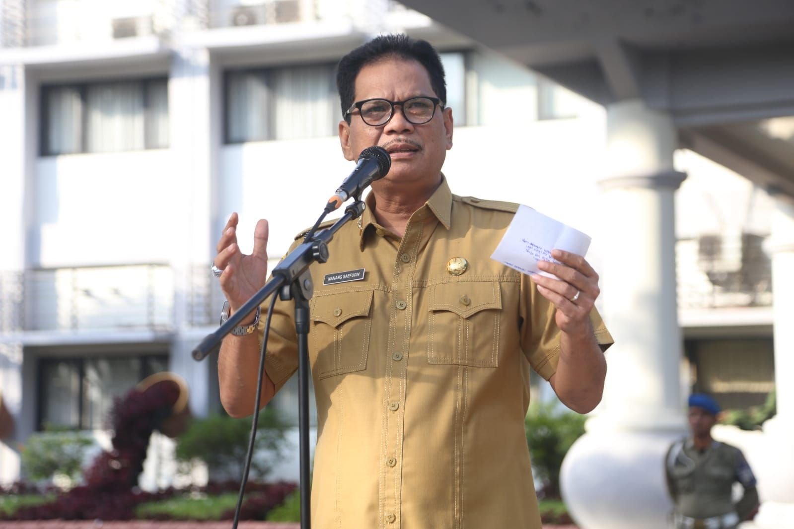 Sekda Kota Serang Kerap Dengar ASN Sering Coba Sok Jadi Pahlawan Rekrutmen PPPK dan CPNS Alias Calo 6 Sekda Kota Serang Kerap Dengar ASN Sering Coba Sok Jadi Pahlawan Rekrutmen PPPK dan CPNS Alias Calo