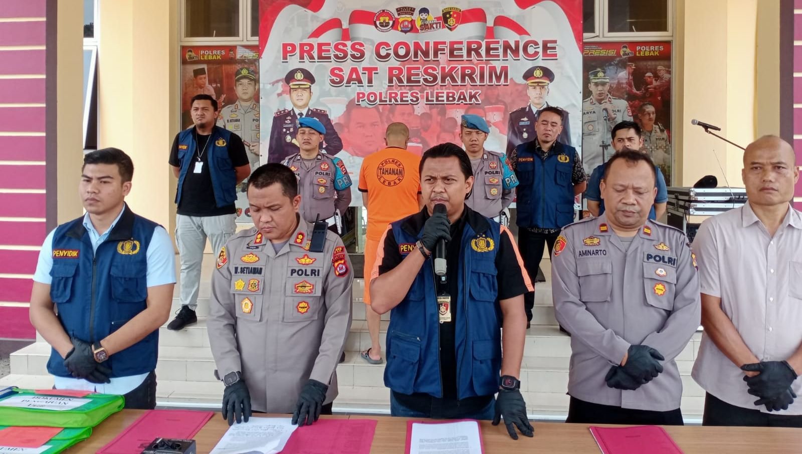 Jual Tanah Negara untuk Pembangunan Tol Serang-Panimbang, Eks Kades Tambak Baya Lebak Jadi Tersangka